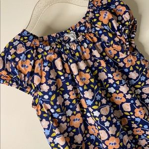 H&M floral dress size 12-18 months